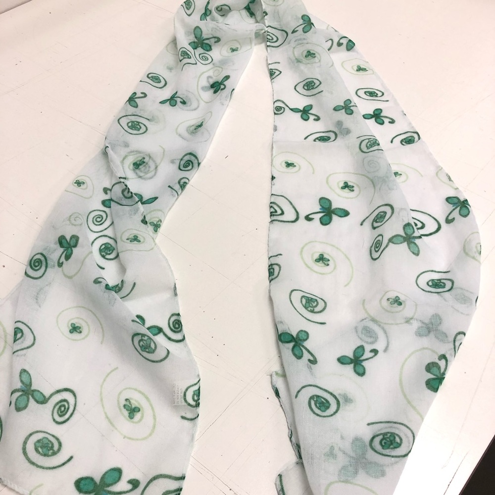 Shamrock/St.Patrick’s day scarf
